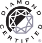 Diamnod Certified Logo